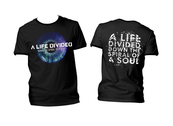T-Shirt - "Down The Spiral Of A Soul" - Cover